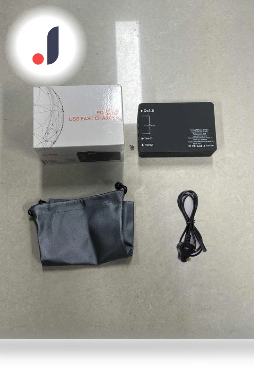 65W USB Smart Charger Multiport Fast Charger Block — Chargers, 3d printing machine