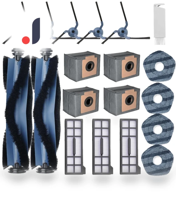 Accessories Kit for Robot Vacuum — Parts & Accessories, eufy