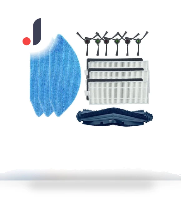 Accessory Set for Ecovacs Robot — Parts & Accessories, Perfect choice for your home