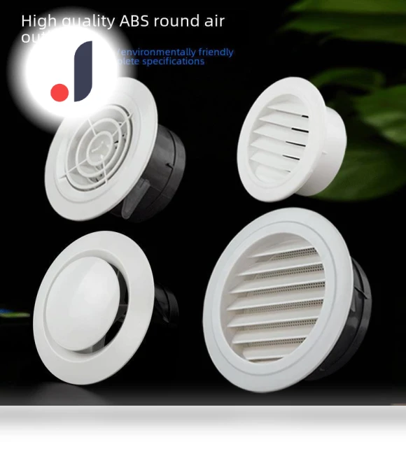 Adjustable Round Ventilation Covers — Window Ventilation Solutions, AI Supermarket