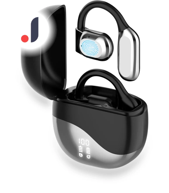 AI Real-time Translation Earbuds — Language Translators, Junmaocun