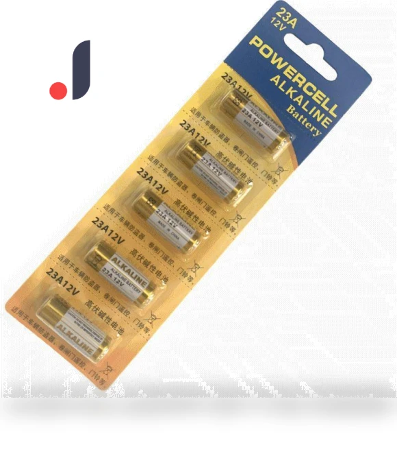 Alkaline Anti-Theft Battery — Batteries, AI Supermarket