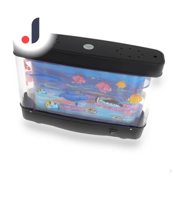Aquarium Lamp with Colorful LED Touch Light — Lights, Fashion Jelewery