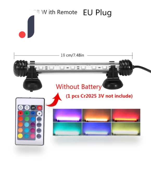 Aquarium RGB Light — Lights, Explorer Outdoors