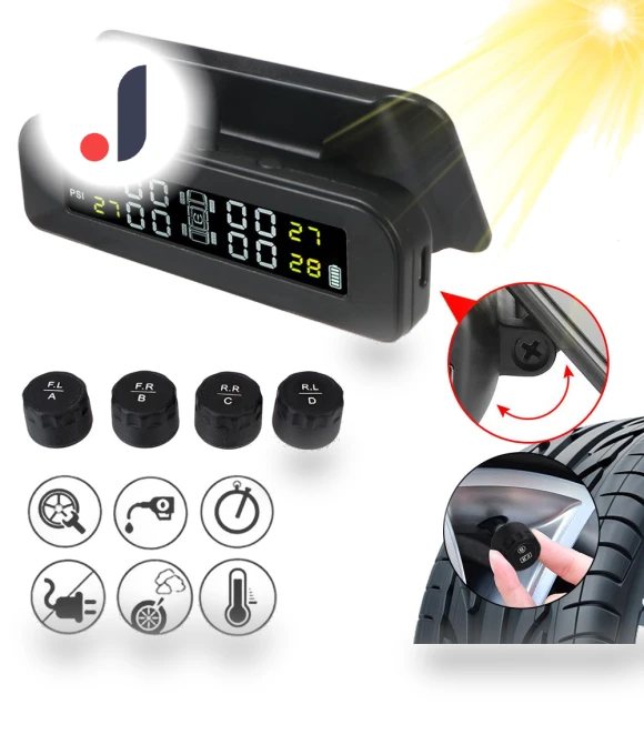 Automatic Air Leak Alarm System — TPMS Sensor Replacements, JOHO