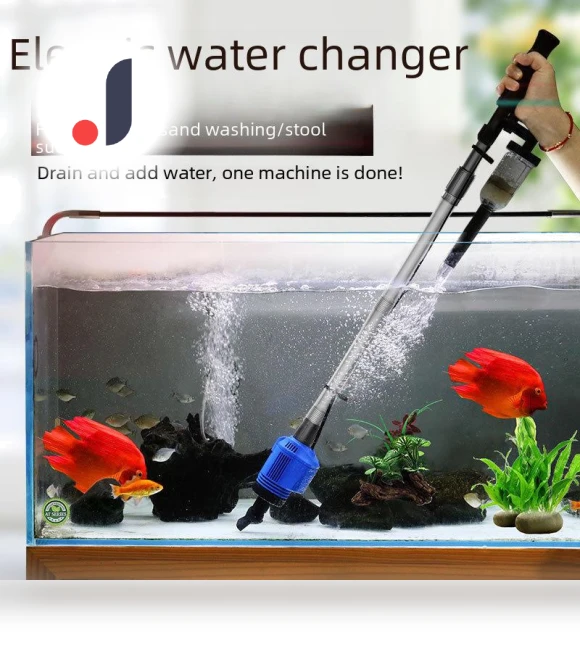 Automatic Aquarium Cleaner — Gravel Cleaners, Sensen
