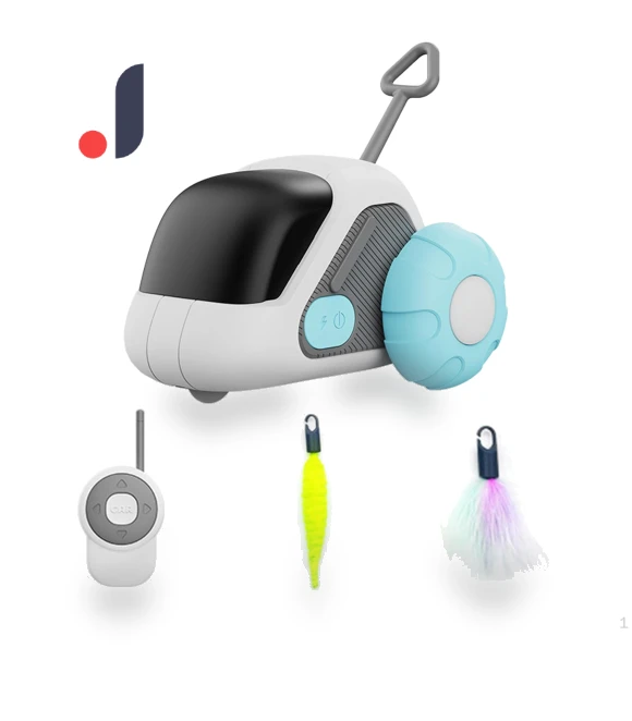Automatic Cat Toy with Rechargeable Function and Remote Control — Cat Playthings, Fashion Jelewery