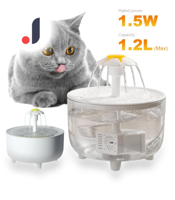 Automatic Circulating Water Fountain for Pets — Fountains, JOHO - CarGear