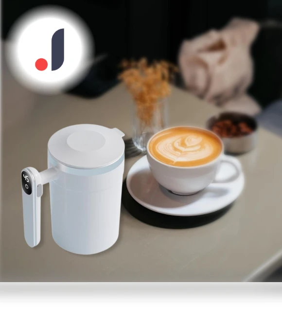 Automatic Coffee Stirring Mug — Beverage Warmers, Fashion Jelewery