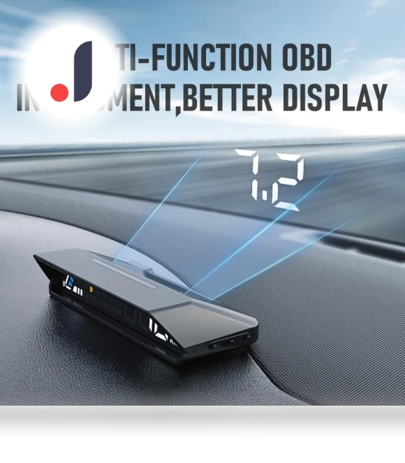 Automatic Display Smart Dual Screen Car Projection Display — Navigation & GPS Accessories, Dream Garage