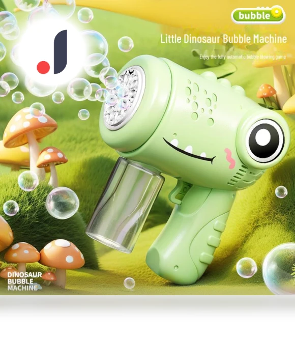 Automatic Electric Bubble Gun — Bubble Toys, AI Supermarket
