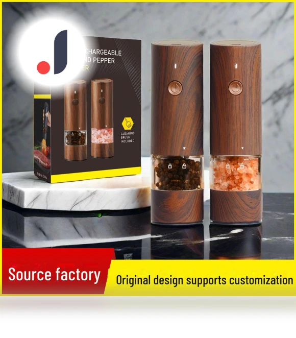 Automatic Electric Pepper Mill — Pepper Mills, AI Supermarket