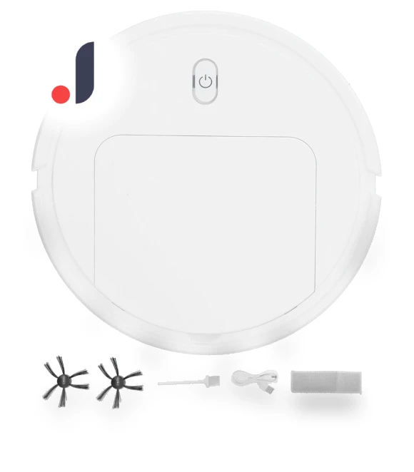 Automatic Intelligent Sweeping Robot Vacuum — Smart Cleaning Robots, CosyHome