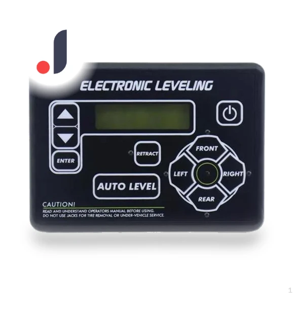 Automatic Leveling System for Caravan — Jacks, AUTO and MOTO