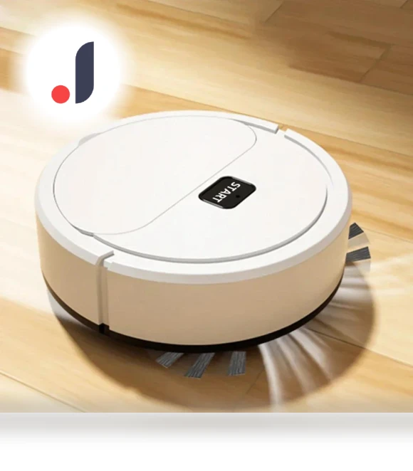 Automatic Portable Mini Robot Vacuum — Smart Cleaning Robots, Auto Accessories Home