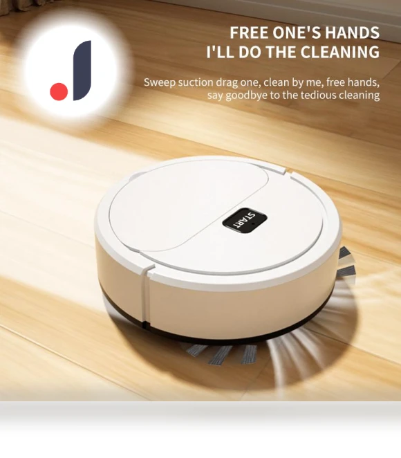 Automatic Portable Mini Robot Vacuum — Smart Cleaning Robots, JOHO - CarGear