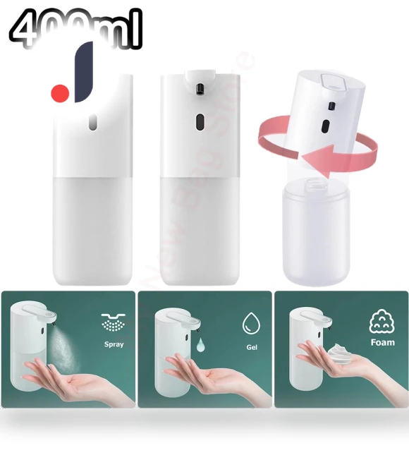 Automatic Soap Dispenser with Sensor — Care Dispensers, Build My Home