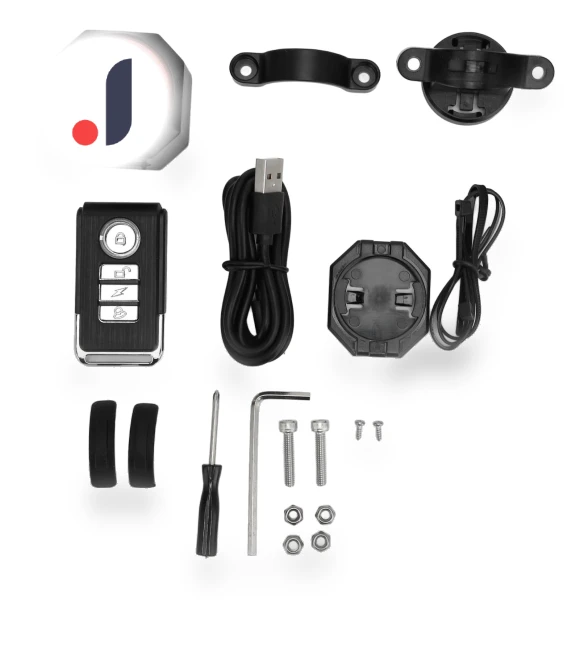 Bicycle Rear Light Alarm — Bike Headlights, TOMTOP JMS