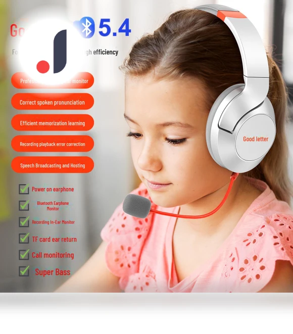Bluetooth ANC Headphones — Over-Ear Headphones, Smarter than future