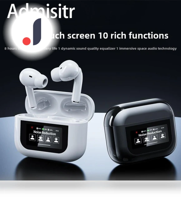 Bluetooth Headset with Touch Screen — Phone Accessories, Admisitr