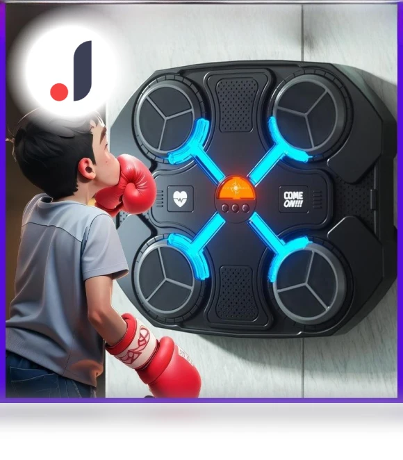 Bluetooth Musical Boxing Target Toy — Interactive Learning Devices, AI Supermarket