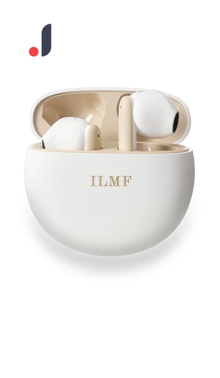 Bluetooth Wireless Earbuds — In-Ear Headphones, ELECOM