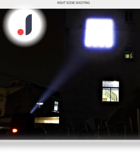 Bright LED Flashlight Projector — Flashlights, Handy Hobbies