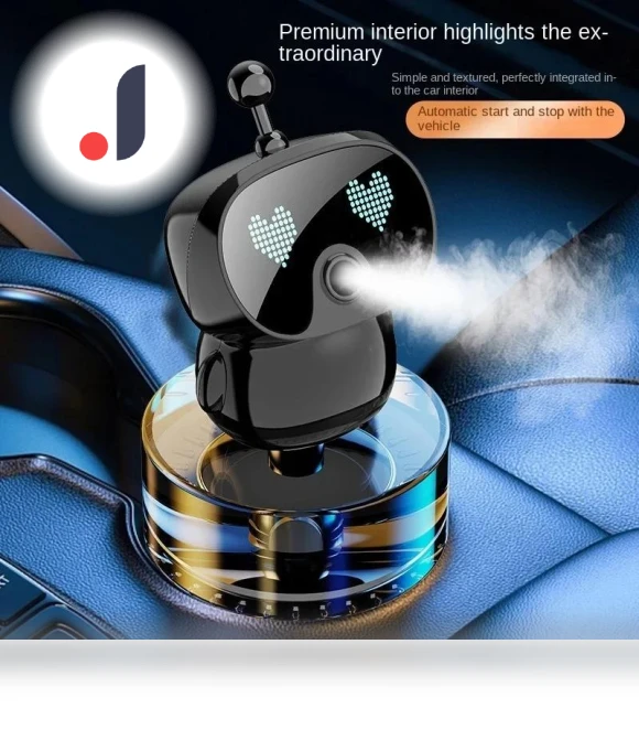Car Aromatherapy Robot — Car Air Fresheners, 888 Auto Parts Town