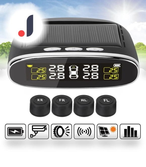 Car Tire Pressure Monitoring System — TPMS Sensor Replacements, JOHO
