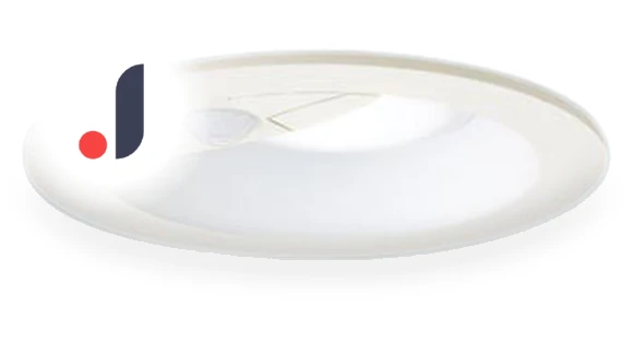 Ceiling Recessed LED Daylight White Exterior Downlight — Commercial Lighting Solutions, Panasonic