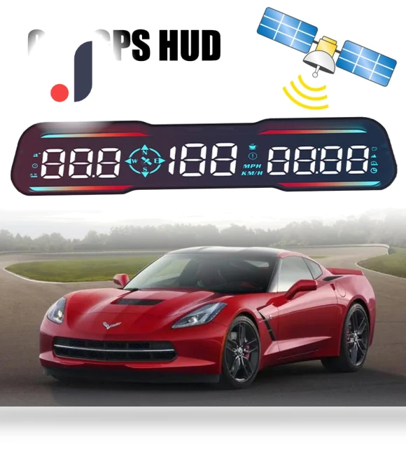 Compass HUD Speedometer — Navigation & GPS Accessories, JOHO - CarGear