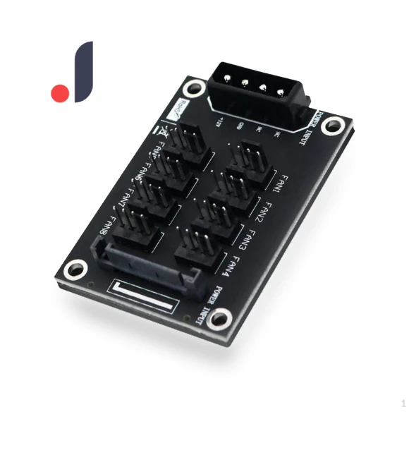 Computer Case Cooling Fan Hub — Cooling Pads & Fans, Hobbies mall
