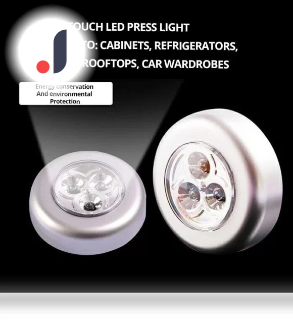 Creative Round Touch Lamp — Night Lights, Explorer Outdoors