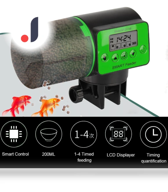 Digital Aquarium Feeder Timer — Feeders, JOHO - CarGear