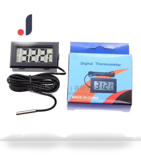 Digital Display Thermometer with Waterproof Probe — Thermometers, Smarter than future