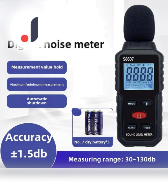 Digital Noise Meter — Sound Meters, AI Supermarket