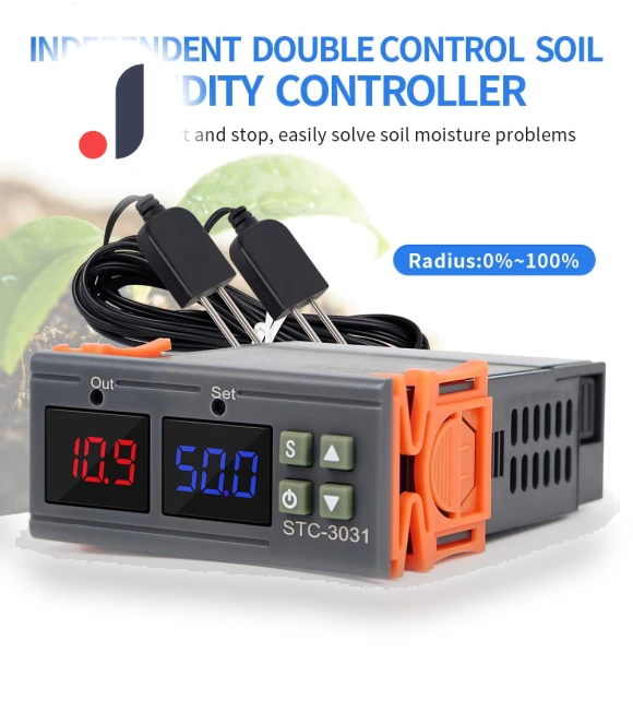 Digital Soil Moisture Controller — Moisture Detection Tools, Toool-Home