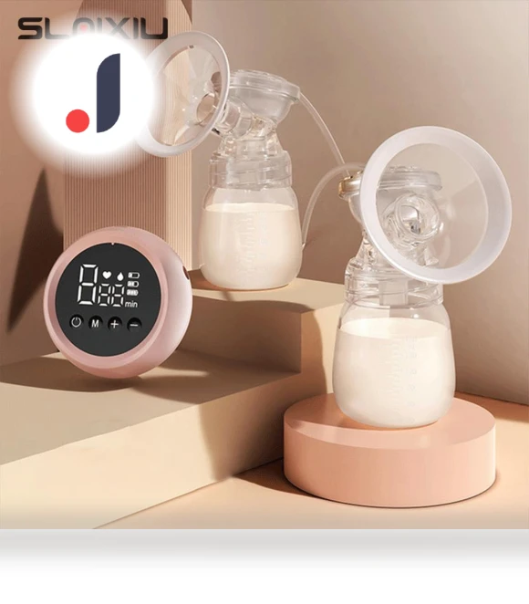 Double Electric Breast Pump — Accessories, JOHO - CarGear