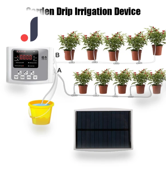 Dual Pump Controller Garden Drip Irrigation Timer — Controllers, JOHO - CarGear