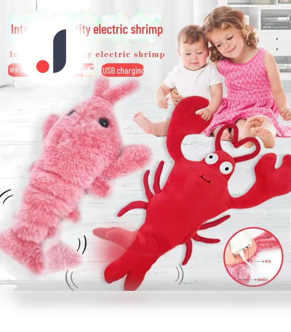 Electric Jumping Lobster Cat Toy — Cat Playthings, AI Supermarket