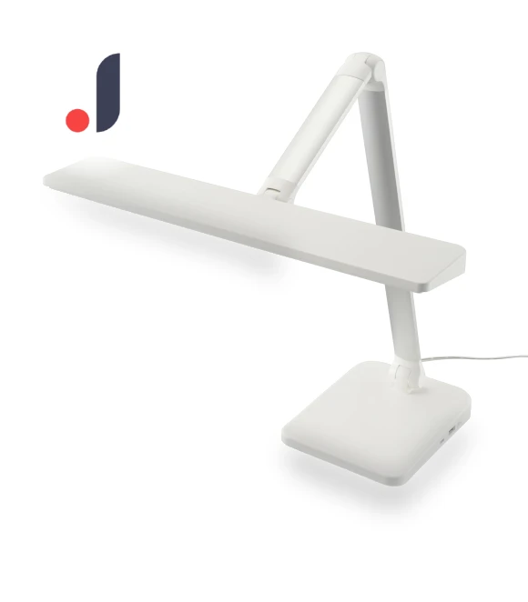 Electric LED Desk Lamp with USB Port — Study & Desk Lighting, KAYOMART Electric