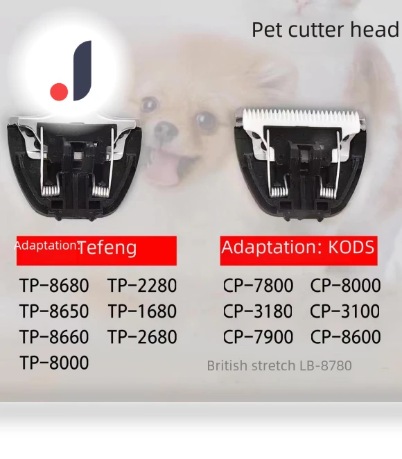 Electric Pet Clipper Replacement Blade — Blades, AI Supermarket