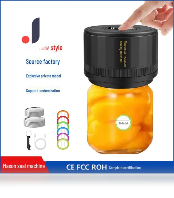 Electric Vacuum Sealer for Mason Jars — Vacuum Bags, Perfect choice for your home