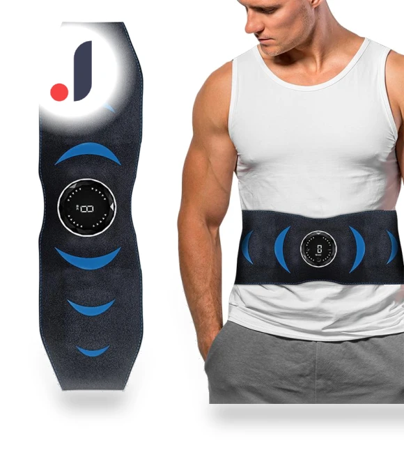 EMS Muscle Stimulator Abdominal Training Belt — Muscle Stimulators, DC-HOME-4