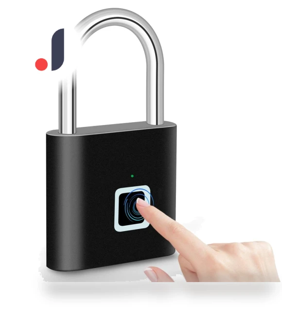 Fingerprint Lock with USB Charging — Locks, JOHO