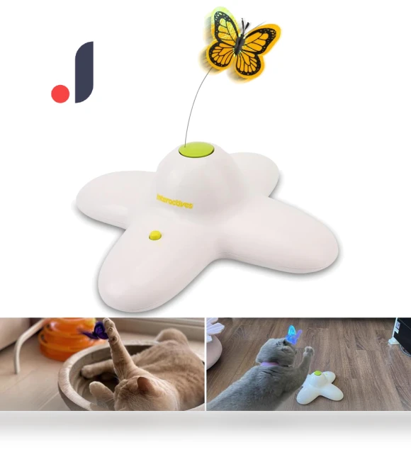 Flashing Puzzle Toy — Cat Playthings, DC-HOME-3