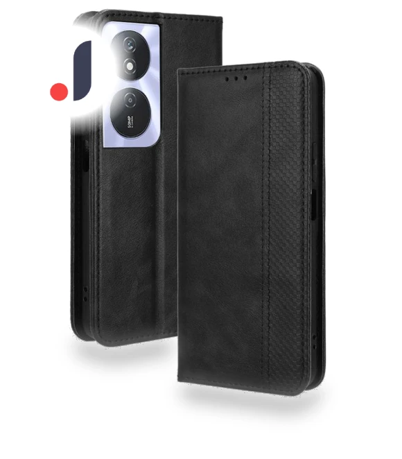 Flip Vintage Leather Case — Bumpers, EpiphanyLucky