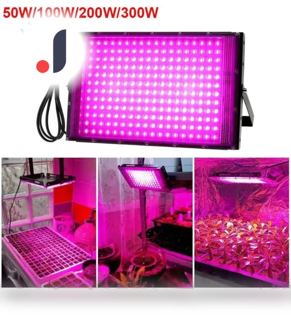 Full Spectrum LED Grow Light with Calcium Boost Function — Growing Lamps, AI Supermarket