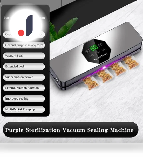 Fully Automatic Vacuum Sealer with UV Sterilization — Vacuum Sealers, Yousheng Electronic Products