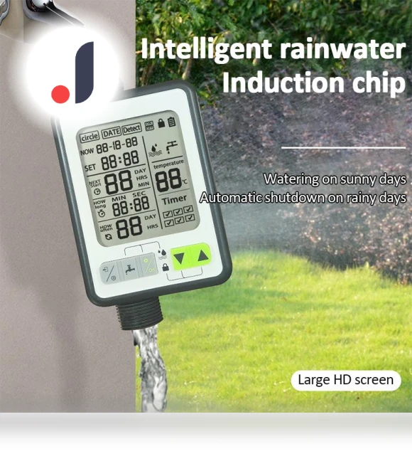 Garden Irrigation Water Timer with Rain Delay — Controllers, Home Furnishing Department Mall